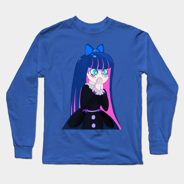 Stocking Anarchy Long Sleeve T-Shirt by InsomniaQueen